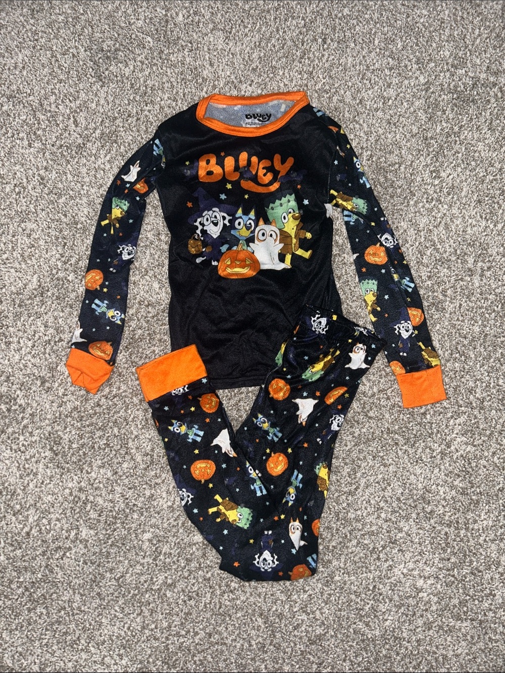 Bluey Halloween Pajamas